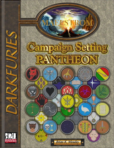 Maelstrom Campaign Setting Pantheon